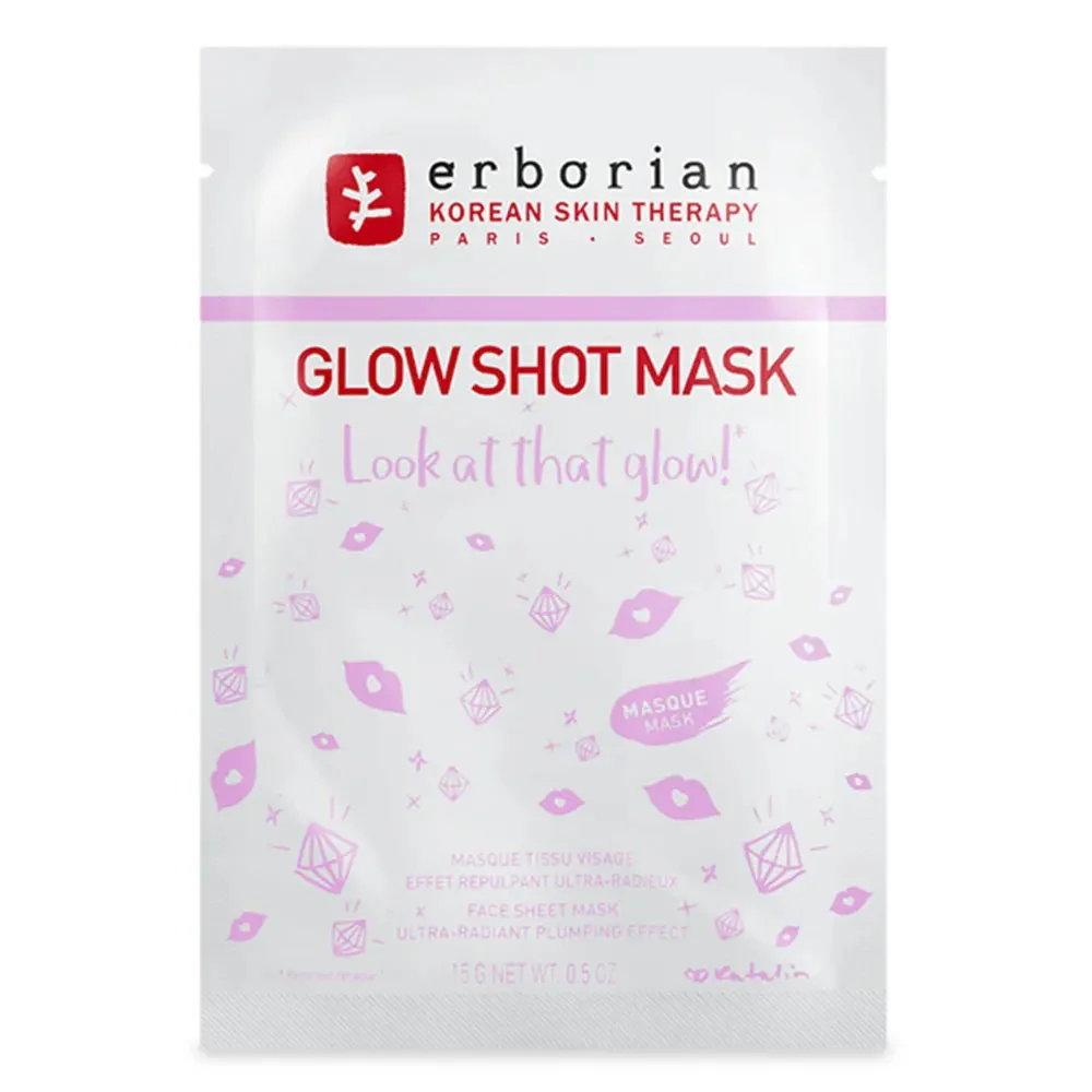 Glow Shot Mask rozświetlająca maseczka w płachcie 15g