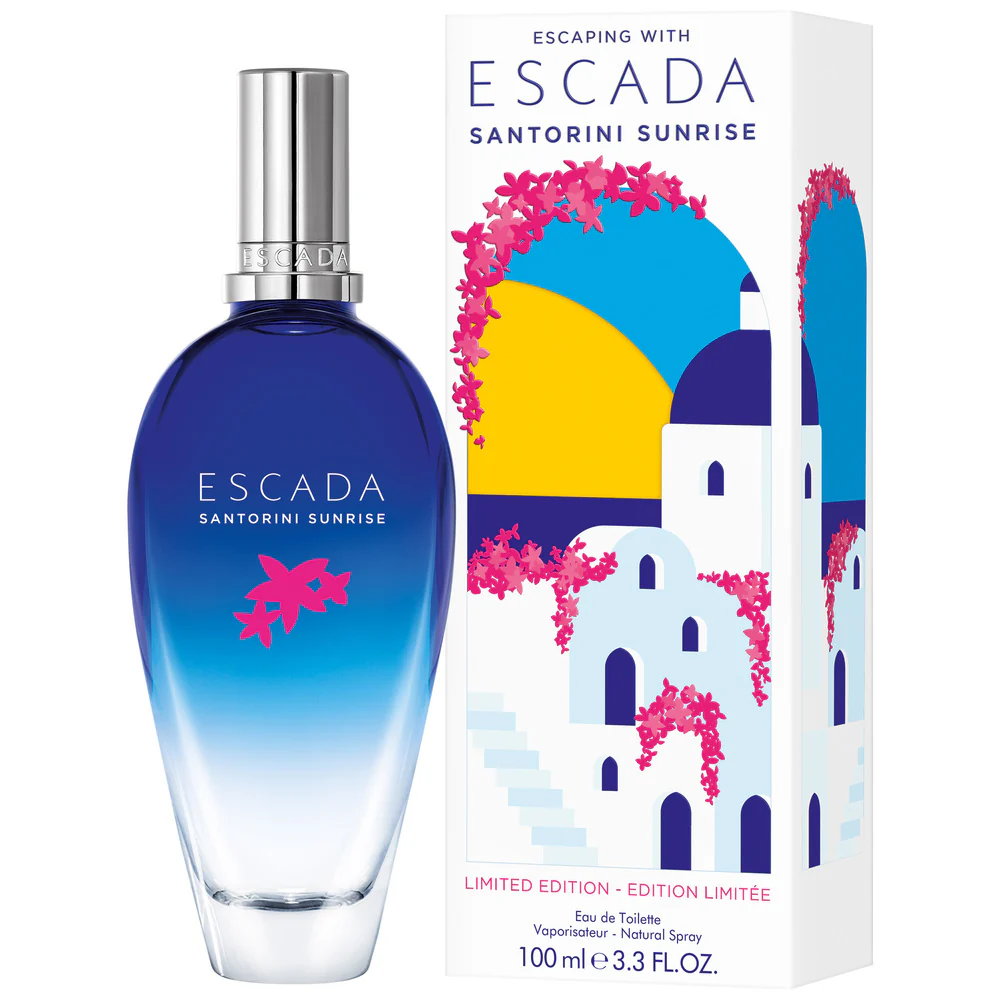 Santorini Sunrise Limited Edition woda toaletowa spray - Image 2