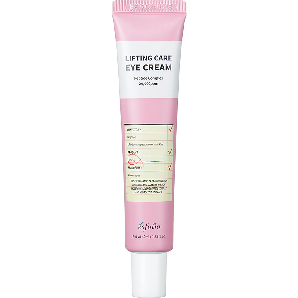 Lifting Care Eye Cream liftingujący krem pod oczy z peptydami 40ml