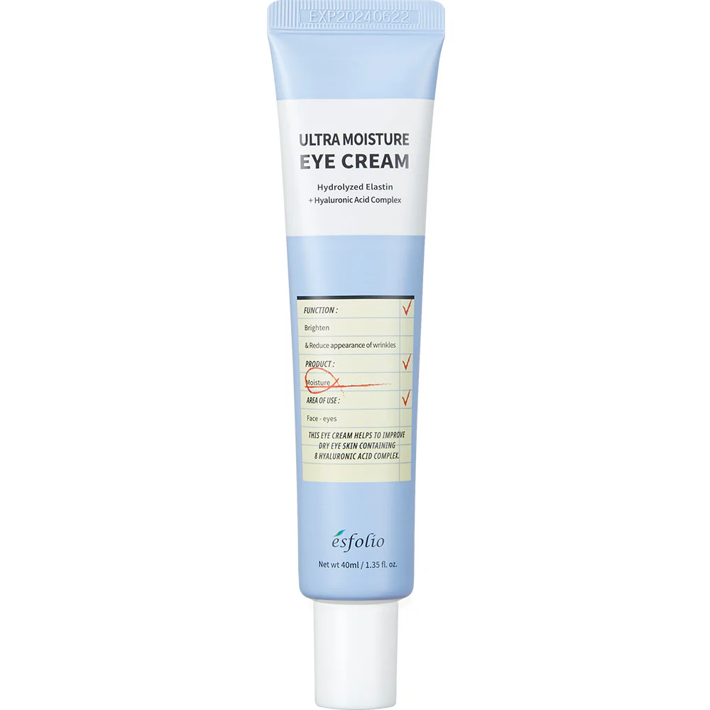 Ultra Moisture Eye Cream głęboko nawilżający krem pod oczy z kwasem hialuronowym 40ml