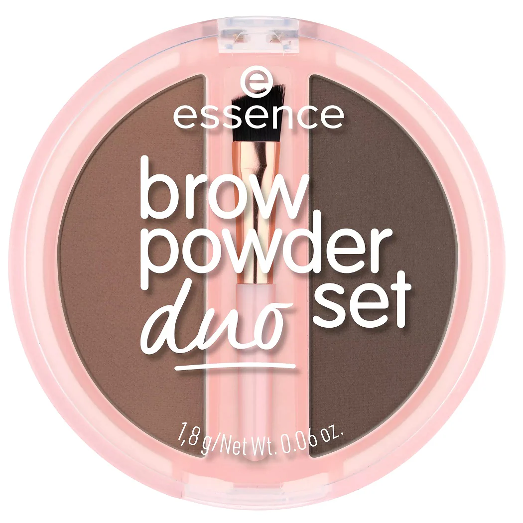 Brow Powder Duo pudrowy zestaw do brwi 1.8g - Image 6