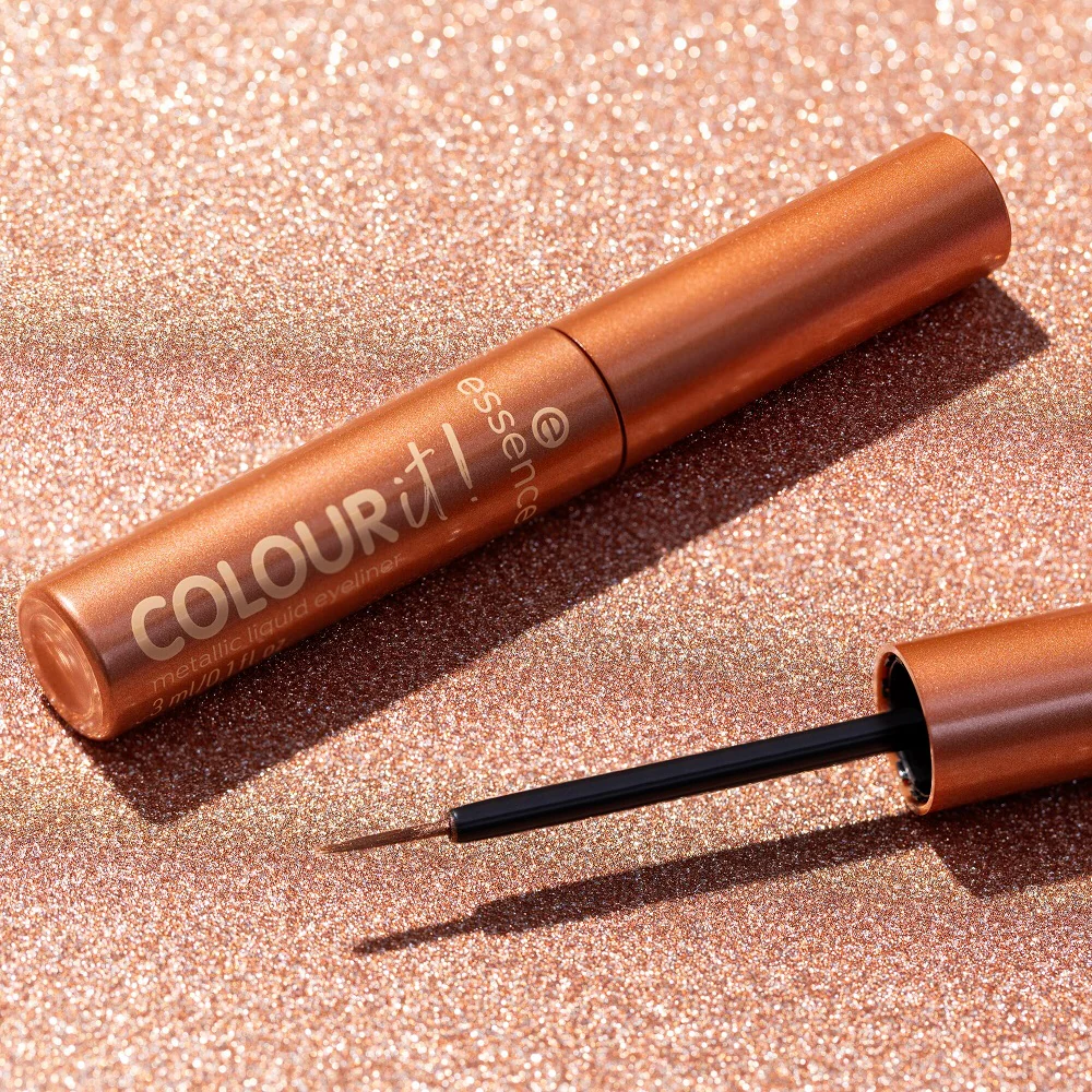 Colour It! Metallic Liquid Liner metaliczny eyeliner w płynie 3ml - Image 3