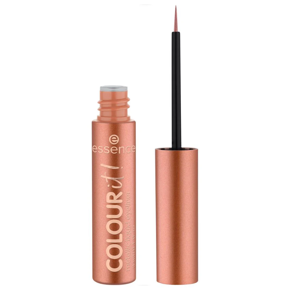 Colour It! Metallic Liquid Liner metaliczny eyeliner w płynie 3ml - Image 5