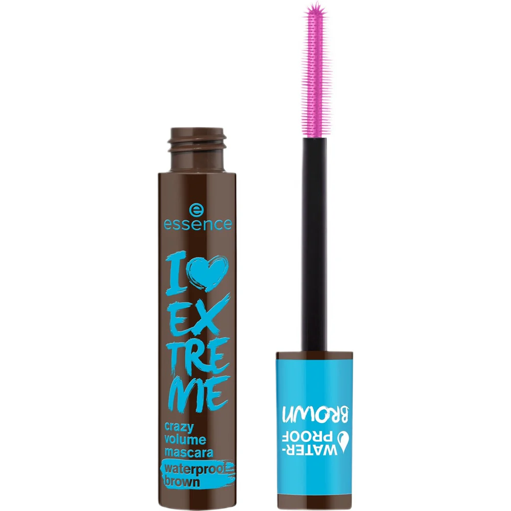 I Love Extreme Crazy Volume Mascara Waterproof brązowa maskara pogrubiająca do rzęs 12g - Image 10