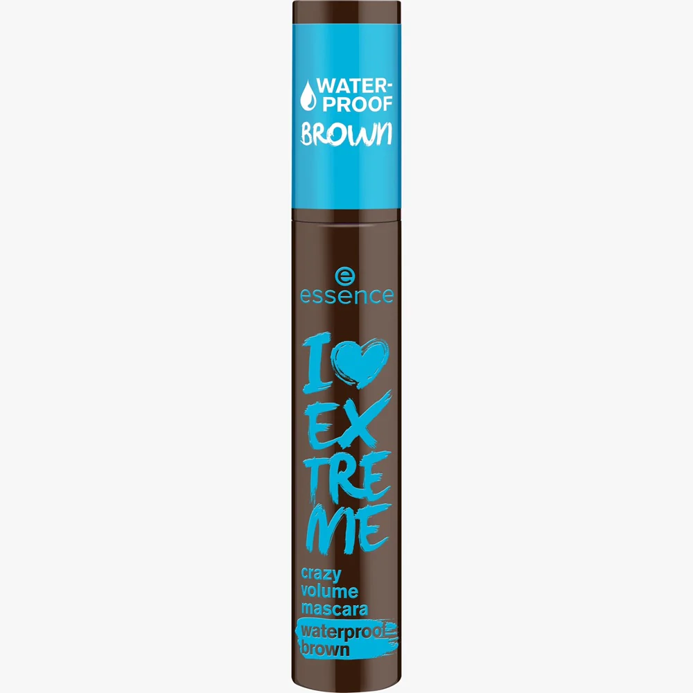 I Love Extreme Crazy Volume Mascara Waterproof brązowa maskara pogrubiająca do rzęs 12g - Image 3