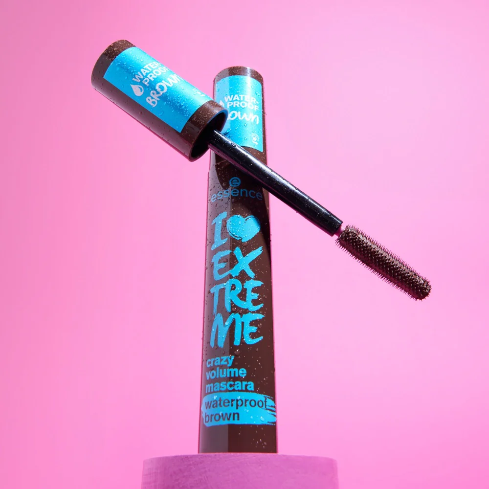 I Love Extreme Crazy Volume Mascara Waterproof brązowa maskara pogrubiająca do rzęs 12g - Image 7