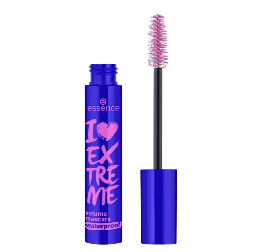 I Love Extreme Crazy Volume Waterproof Mascara wodoodporny tusz do rzęs 12ml