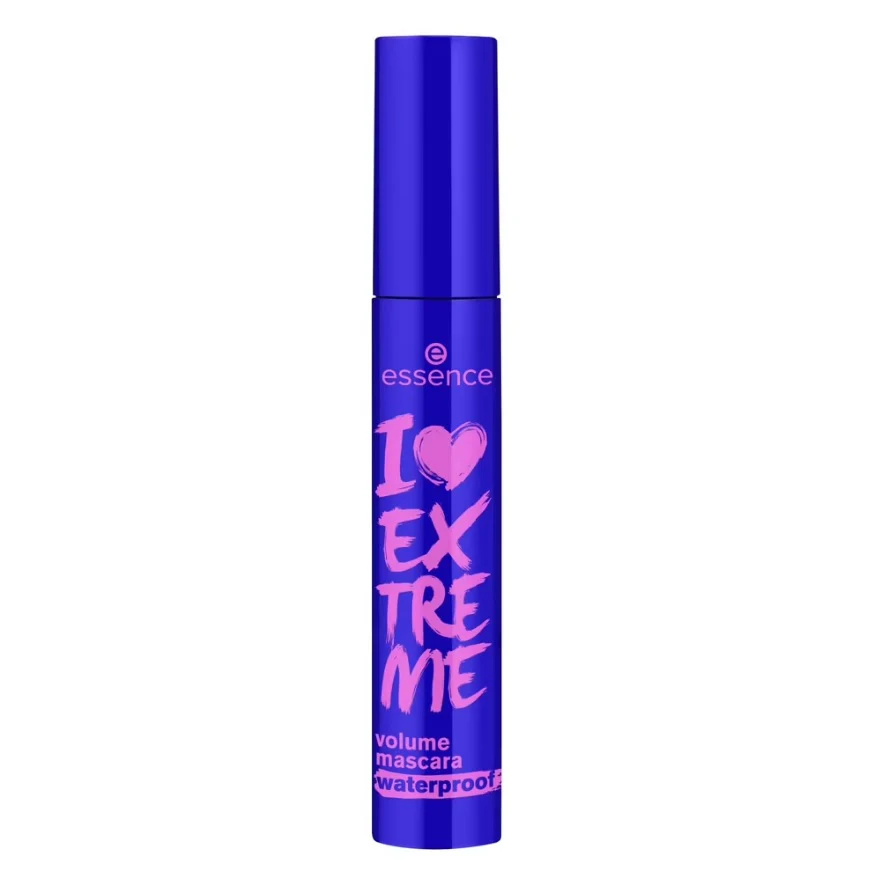 I Love Extreme Crazy Volume Waterproof Mascara wodoodporny tusz do rzęs 12ml - Image 2
