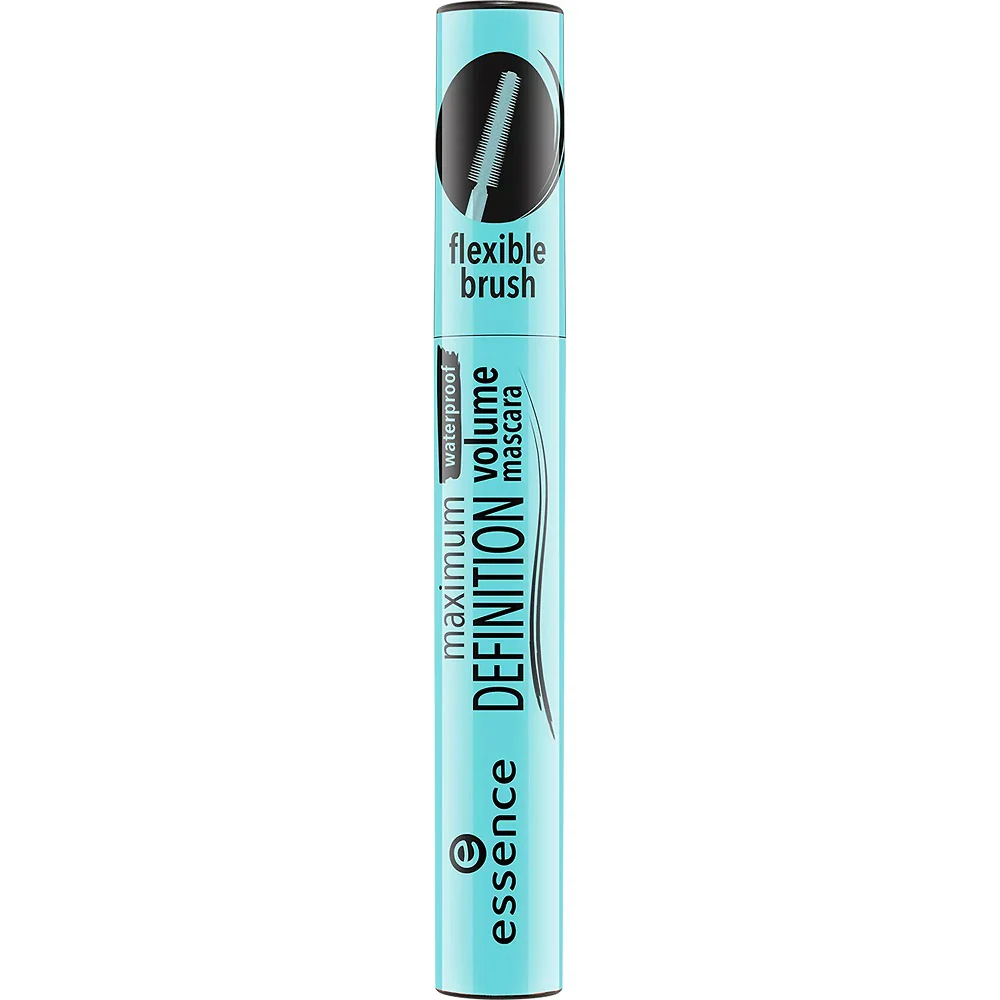 Maximum Definition Waterproof Volume Mascara wodoodporny tusz do rzęs Black 8ml - Image 3