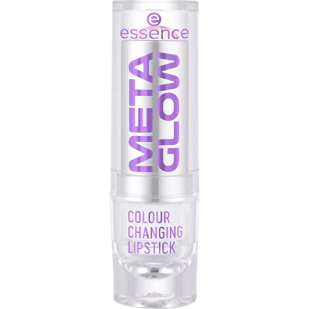 Meta Glow Colour Changing Lipstick pomadka z efektem zmiany koloru w odcieniu delikatnego różu 3.4g - Image 3