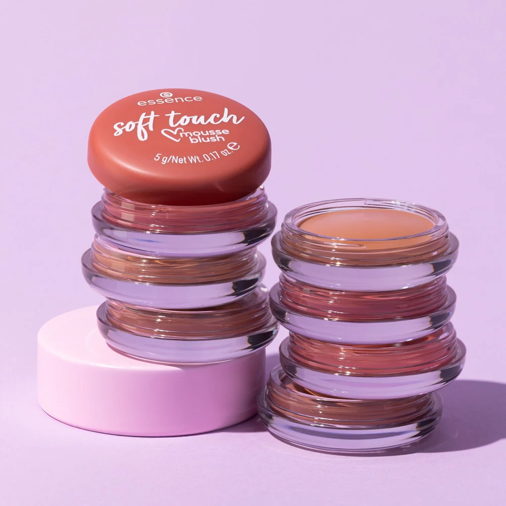 Soft Touch Mousse Blush róż do policzków w musie 5g - Image 7