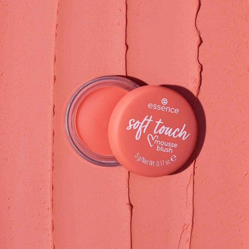Soft Touch Mousse Blush róż do policzków w musie 5g - Image 9