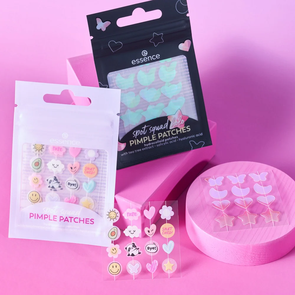 Spot Squad Holo Pimple Patches plasterki na niedoskonałości 10 Stralight Vibes 24szt - Image 3