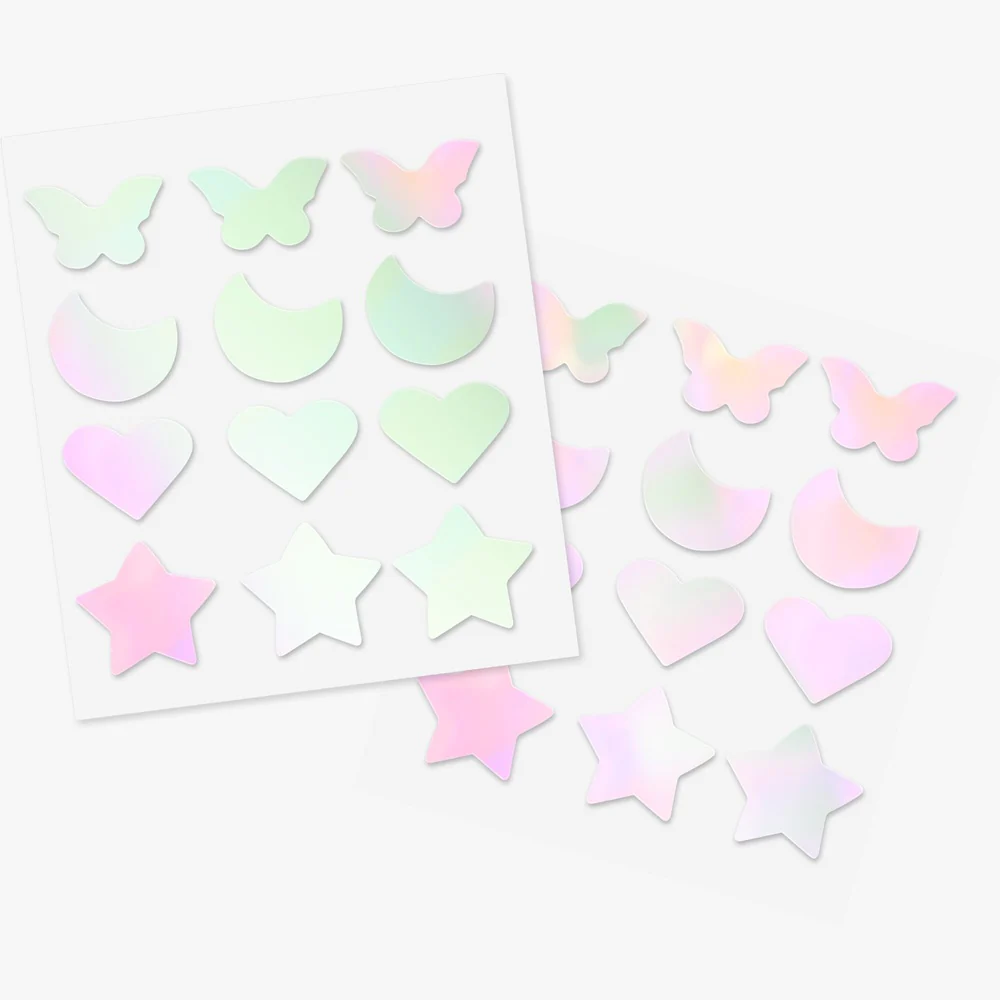 Spot Squad Holo Pimple Patches plasterki na niedoskonałości 10 Stralight Vibes 24szt - Image 4