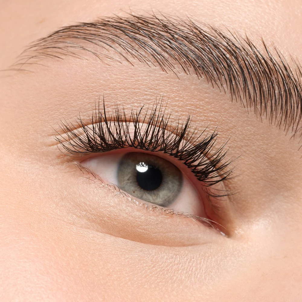 What The Fake! False Lashes sztuczne do rzęsy z klejem do rzęs 20szt - Image 3