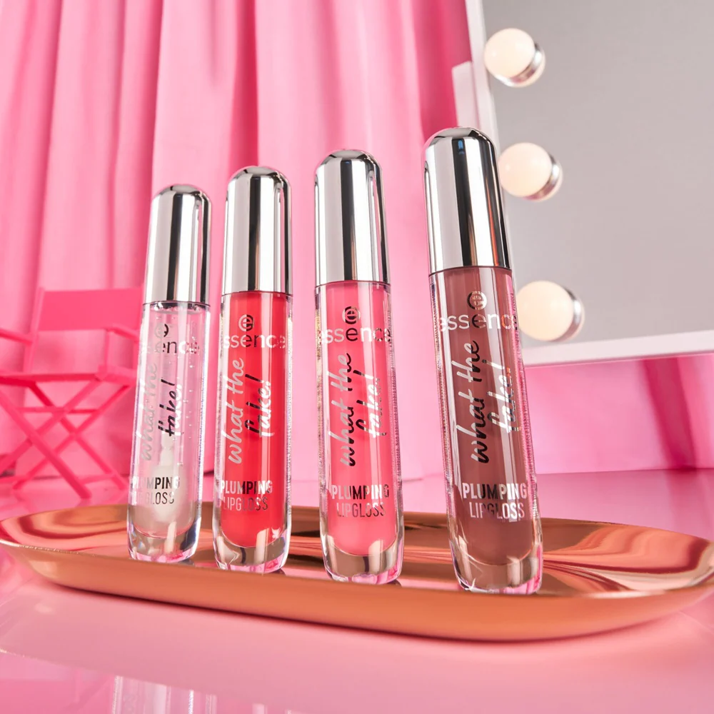 What The Fake! Plumped Lipgloss powiększający błyszczyk do ust 4ml - Image 21