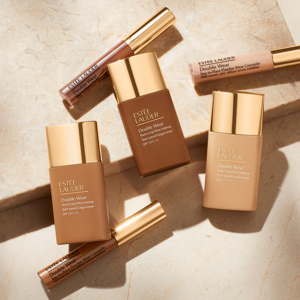 Double Wear Sheer Long-Wear Foundation SPF20 długotrwały  półprzezroczysty matowy podkład do twarzy - Image 13