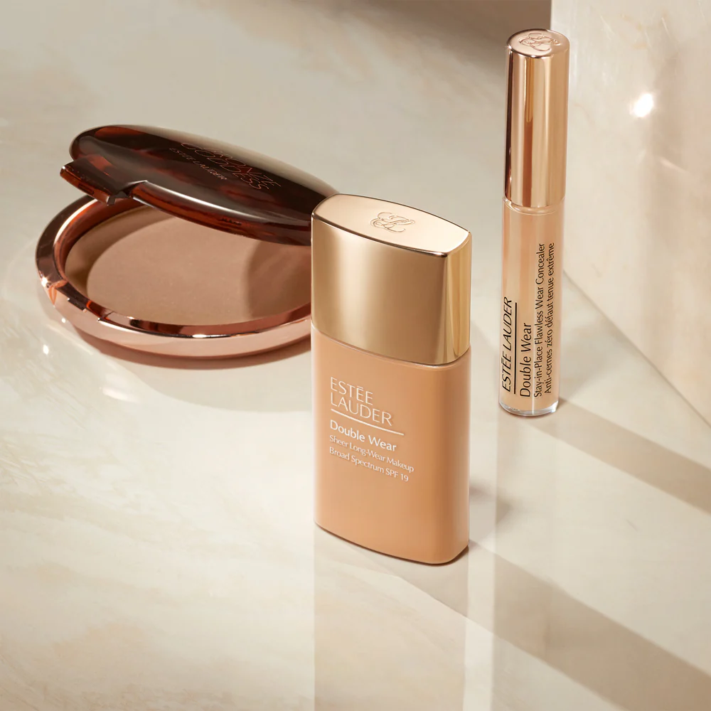 Double Wear Sheer Long-Wear Foundation SPF20 długotrwały  półprzezroczysty matowy podkład do twarzy - Image 4