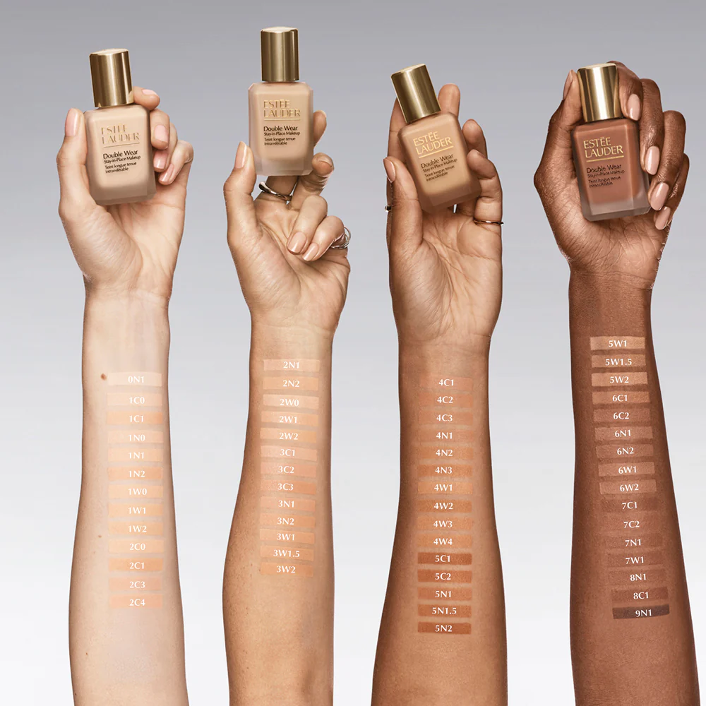 Double Wear Stay-in-Place Makeup SPF10 długotrwały podkład matujący 30ml - Image 3