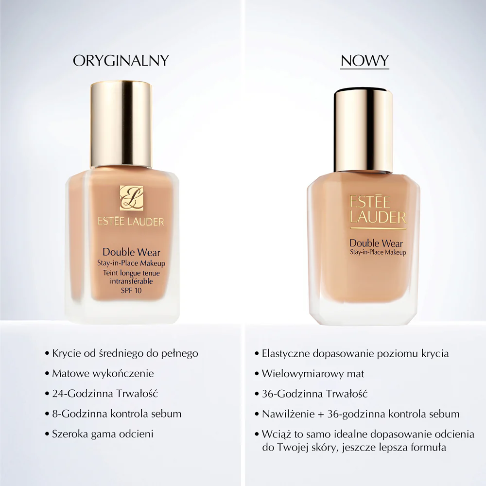 Double Wear Stay-in-Place Makeup SPF10 długotrwały podkład matujący 30ml - Image 34