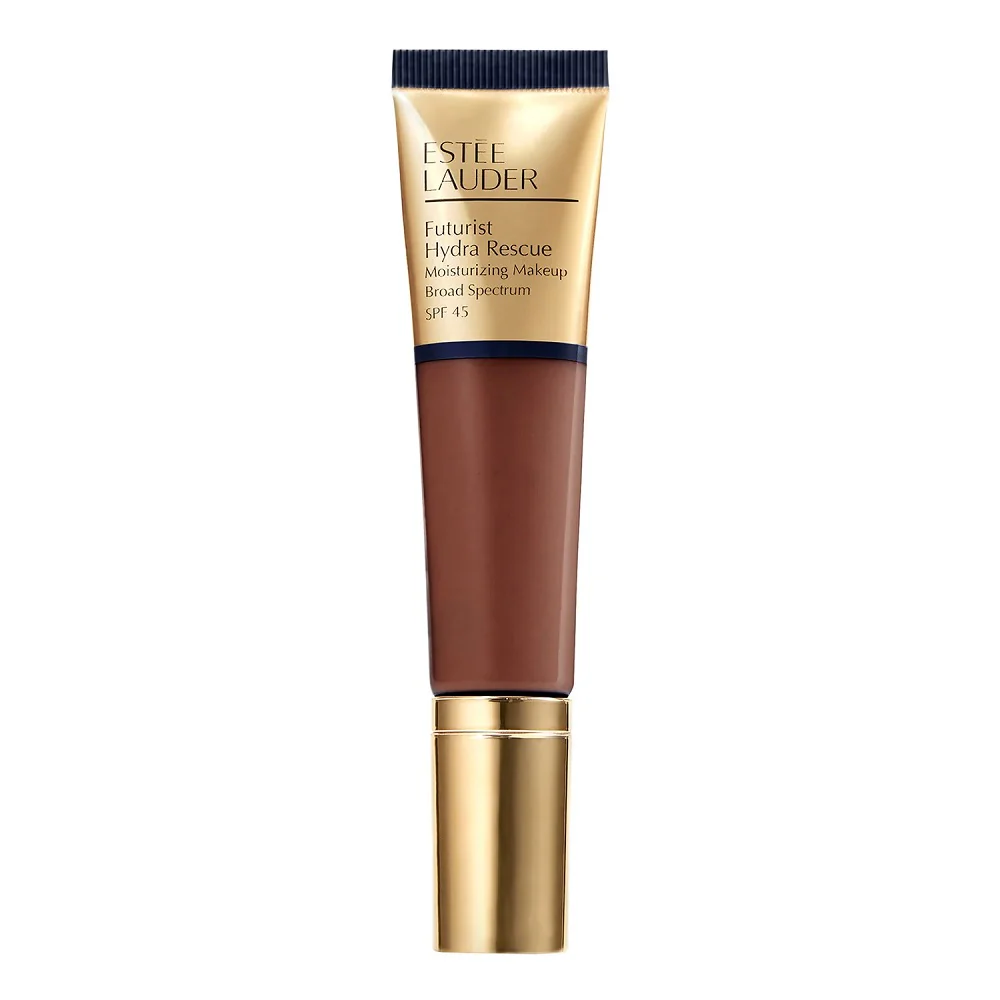 Futurist Hydra Rescue Moisturizing Makeup SPF45 długotrwały kryjący rozświetlający podkład do twarzy 35ml - Image 34