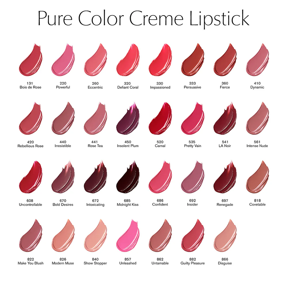 Pure Color Creme Lipstick pomadka do ust 3.5g - Image 8