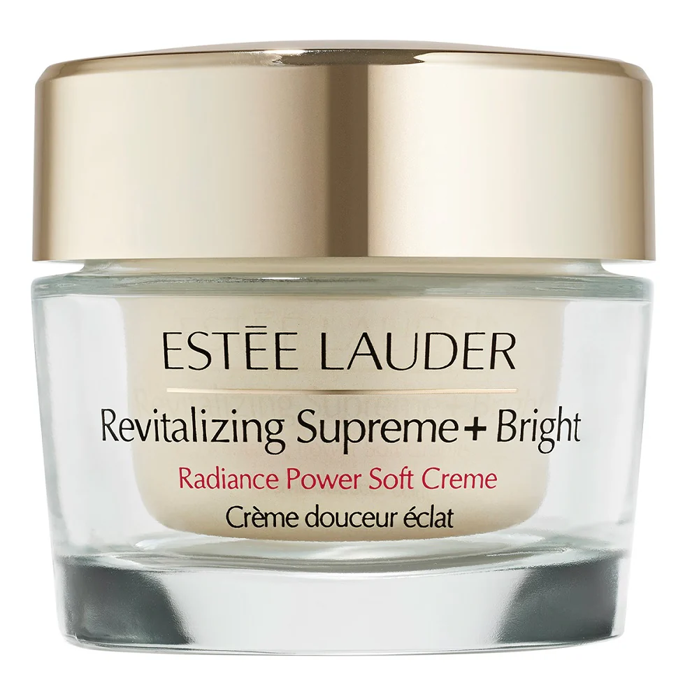 Revitalizing Supreme+ Bright Radiance Power Soft Creme rozświetlający krem nawilżający do twarzy 50ml