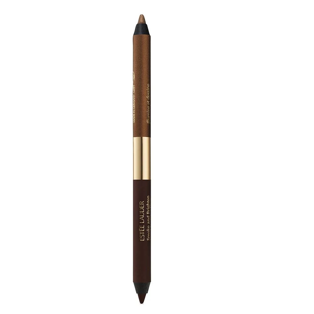 Smoke And Brighten Kajal Eyeliner Duo kremowa kredka do oczu 2w1 0.5g - Image 4