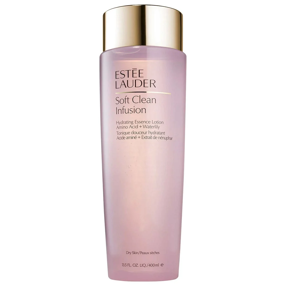 Soft Clean Infusion Hydrating Essence Lotion nawilżająca esencja do twarzy 400ml
