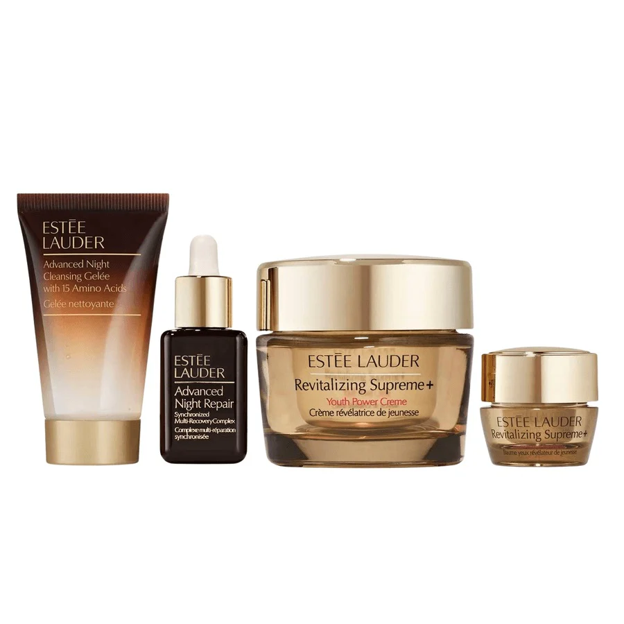 The Lift & Firm Routine Skincare zestaw krem nawilżający 50ml + żel oczyszczający 30ml + serum na noc 15ml + krem pod oczy 5ml - Image 2
