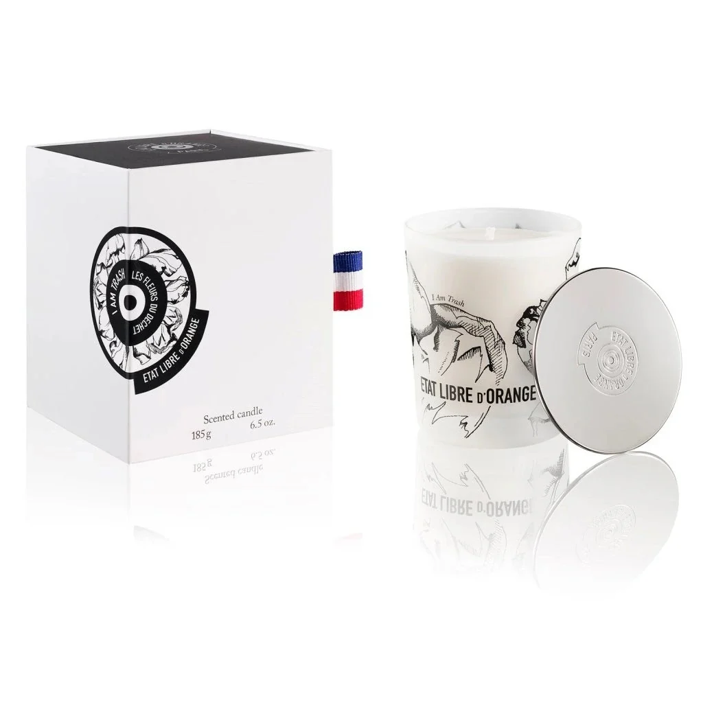 I Am Trash Les Fleurs Du Dechet świeca zapachowa 185g - Image 2