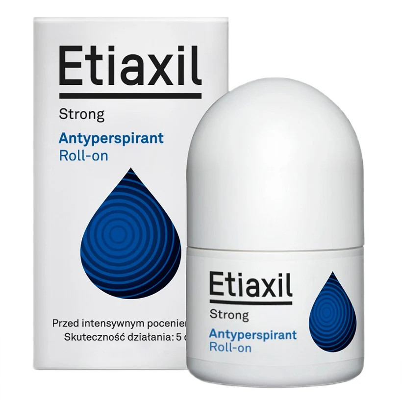 Strong antyperspirant roll-on dla najsilniejszej ochrony 15ml