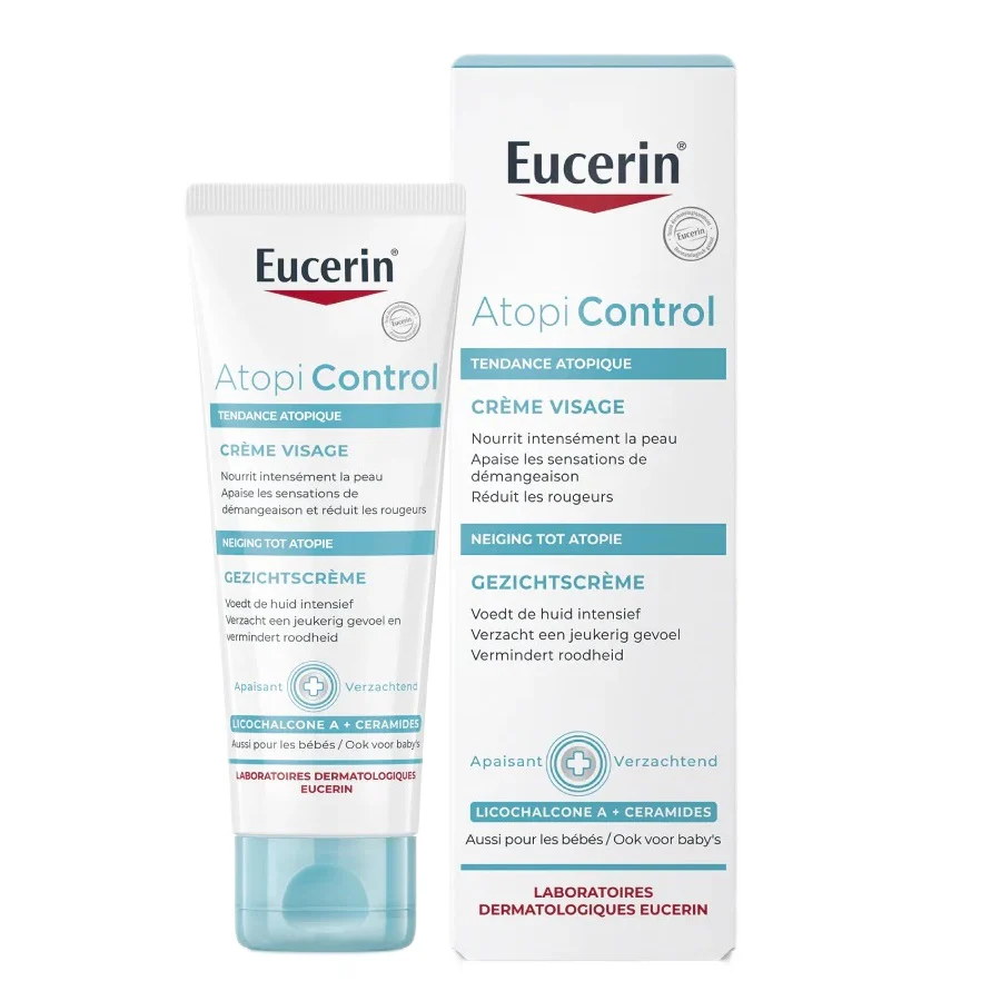 AtopiControl kojący krem do twarzy 50ml - Image 2