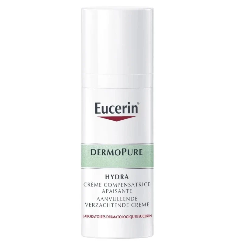 DermoPure Hydra kojący krem do twarzy po zabiegach dermatologicznych 50ml