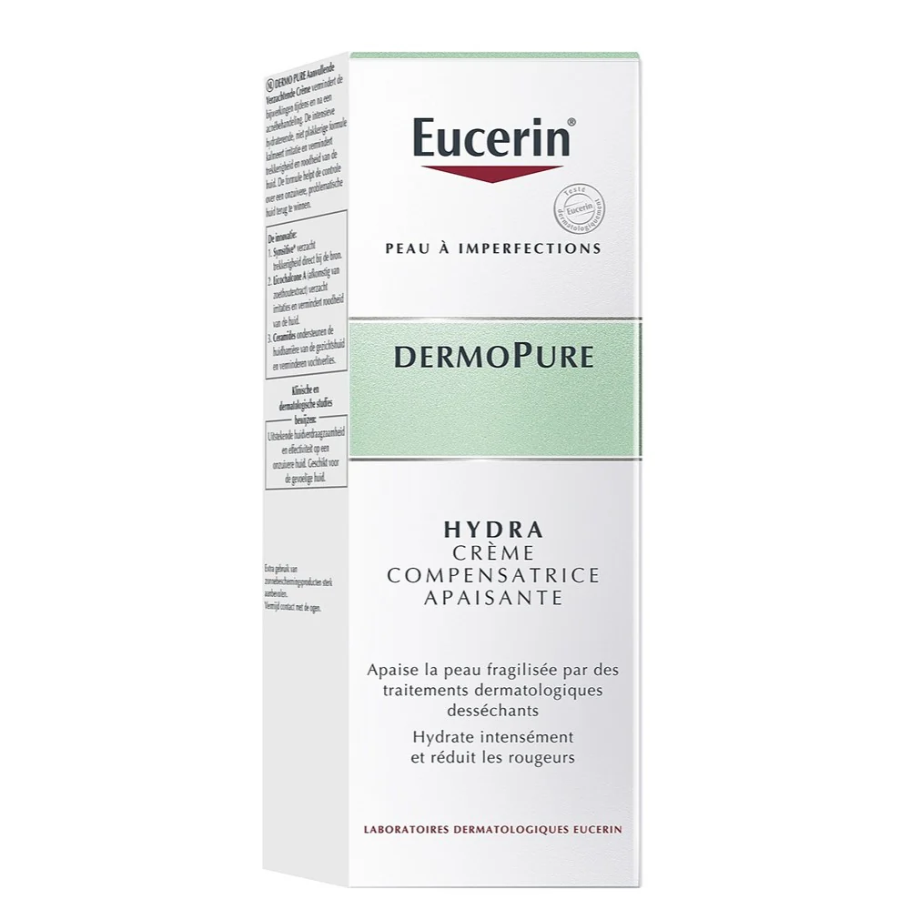 DermoPure Hydra kojący krem do twarzy po zabiegach dermatologicznych 50ml - Image 2