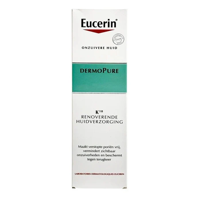 DermoPure K10 krem do skóry z niedoskonałościami 40ml - Image 2