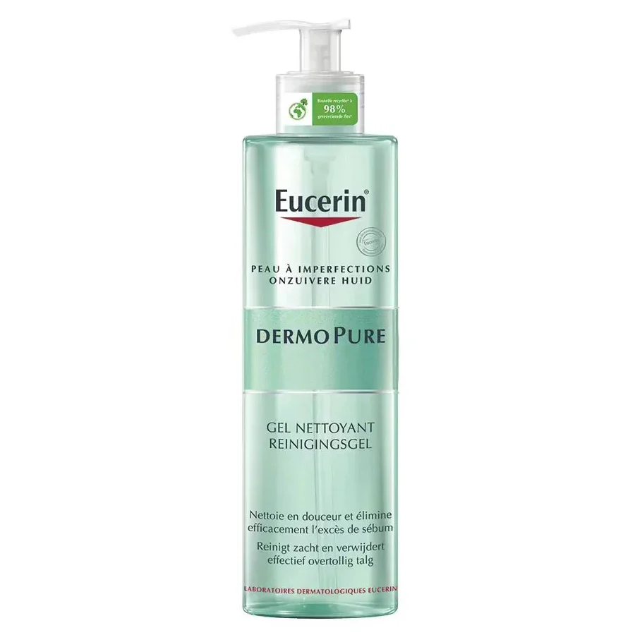 DermoPure żel oczyszczający do twarzy z niedoskonałościami 400ml