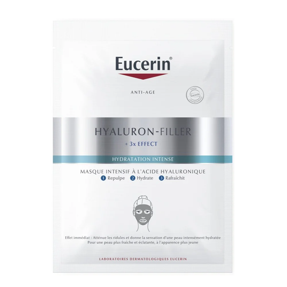 Hyaluron-Filler + 3x Effect nawilżająca maseczka w płachcie 1szt