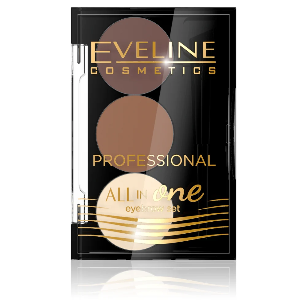All In One Eyebrow Set zestaw cieni do brwi - Image 2