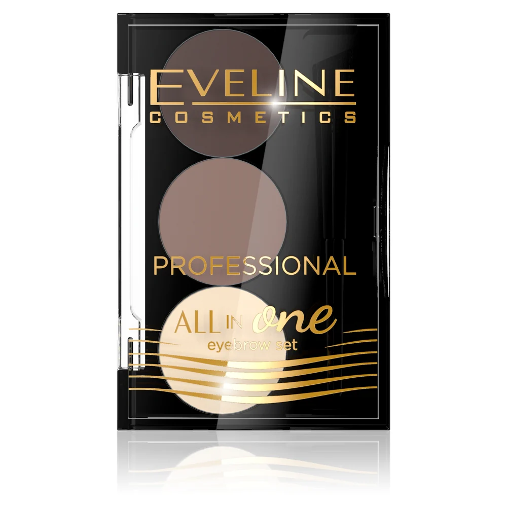 All In One Eyebrow Set zestaw cieni do brwi - Image 3