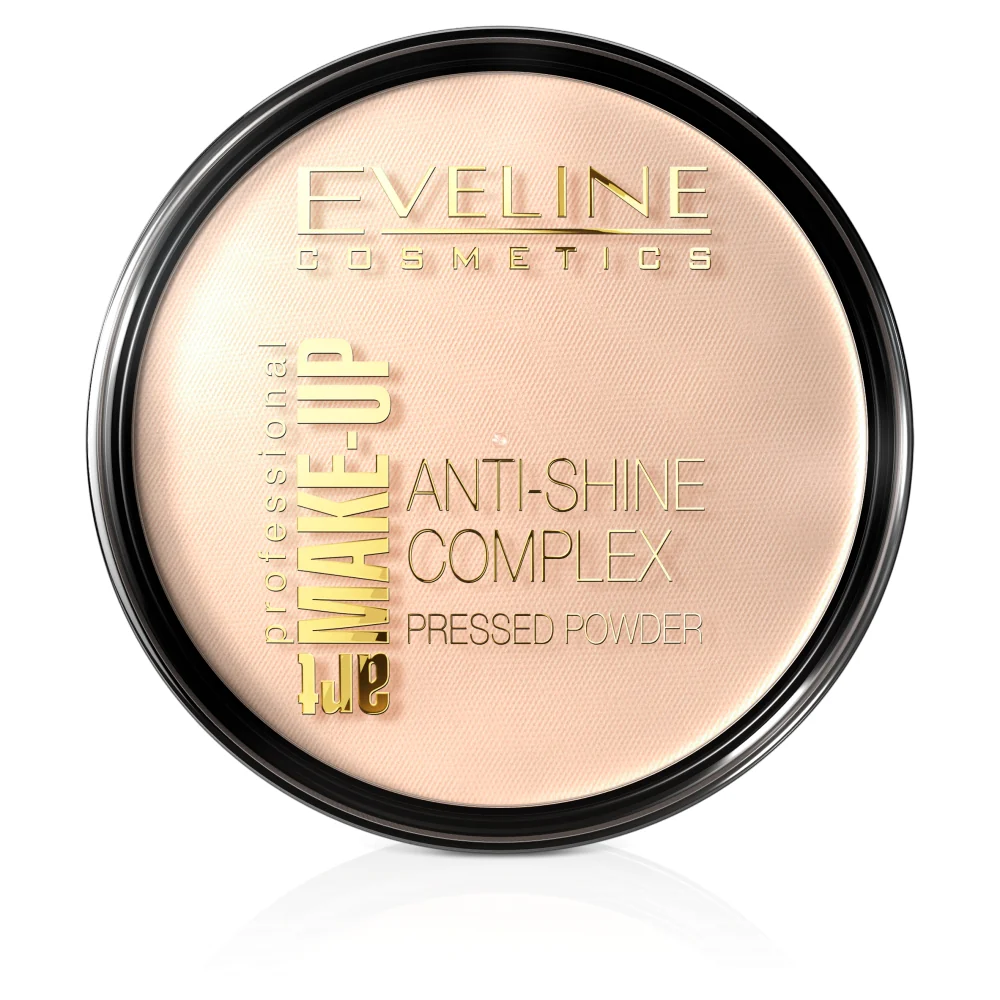 Art Make Up Anti-Shine Complex Pressed Powder matujący puder mineralny z jedwabiem 14g - Image 4
