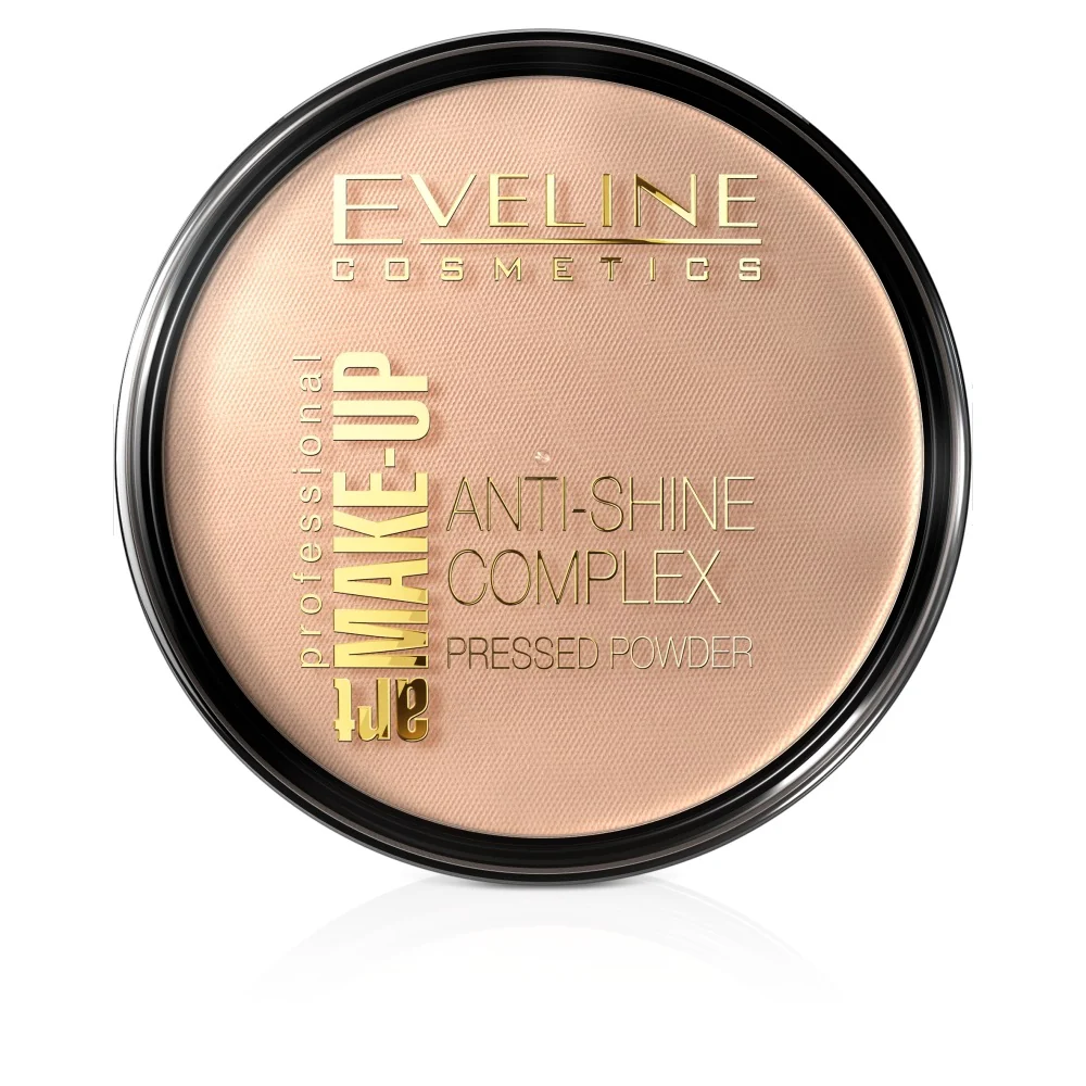 Art Make Up Anti-Shine Complex Pressed Powder matujący puder mineralny z jedwabiem 14g - Image 6