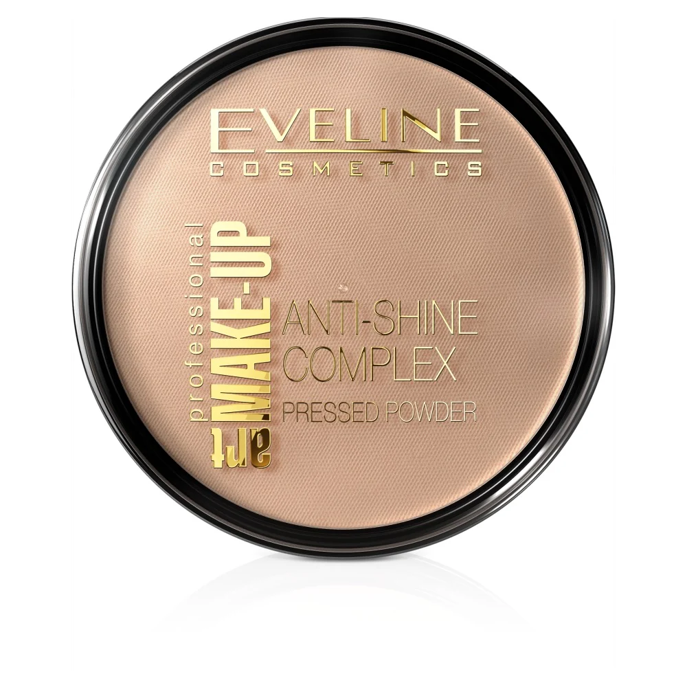 Art Make Up Anti-Shine Complex Pressed Powder matujący puder mineralny z jedwabiem 14g - Image 7