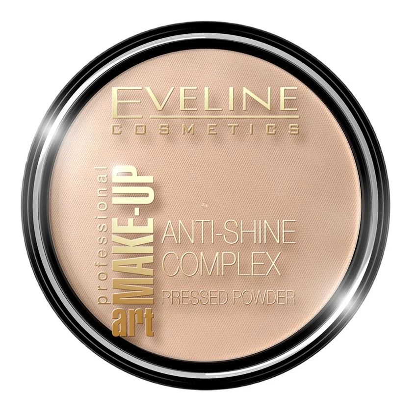 Art Make Up Anti-Shine Complex Pressed Powder matujący puder mineralny z jedwabiem 14g - Image 8