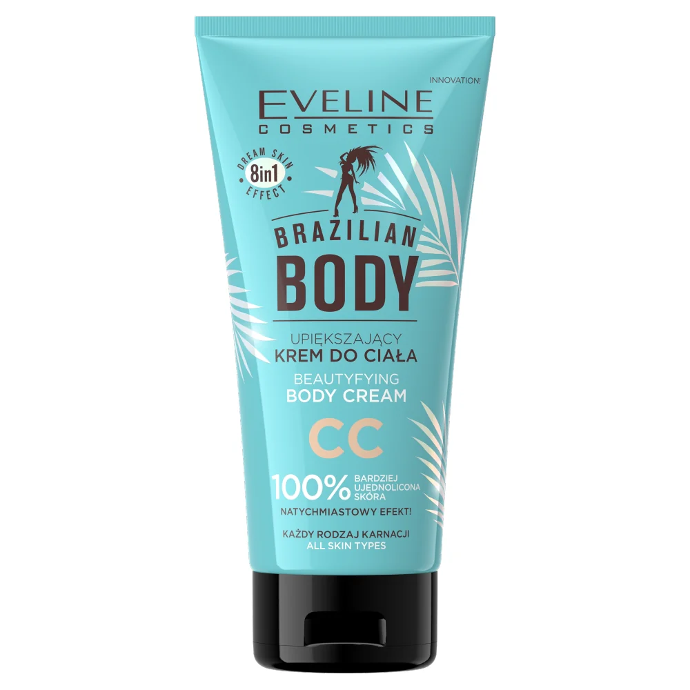 Brazilian Body upiększający krem do ciała CC 140ml