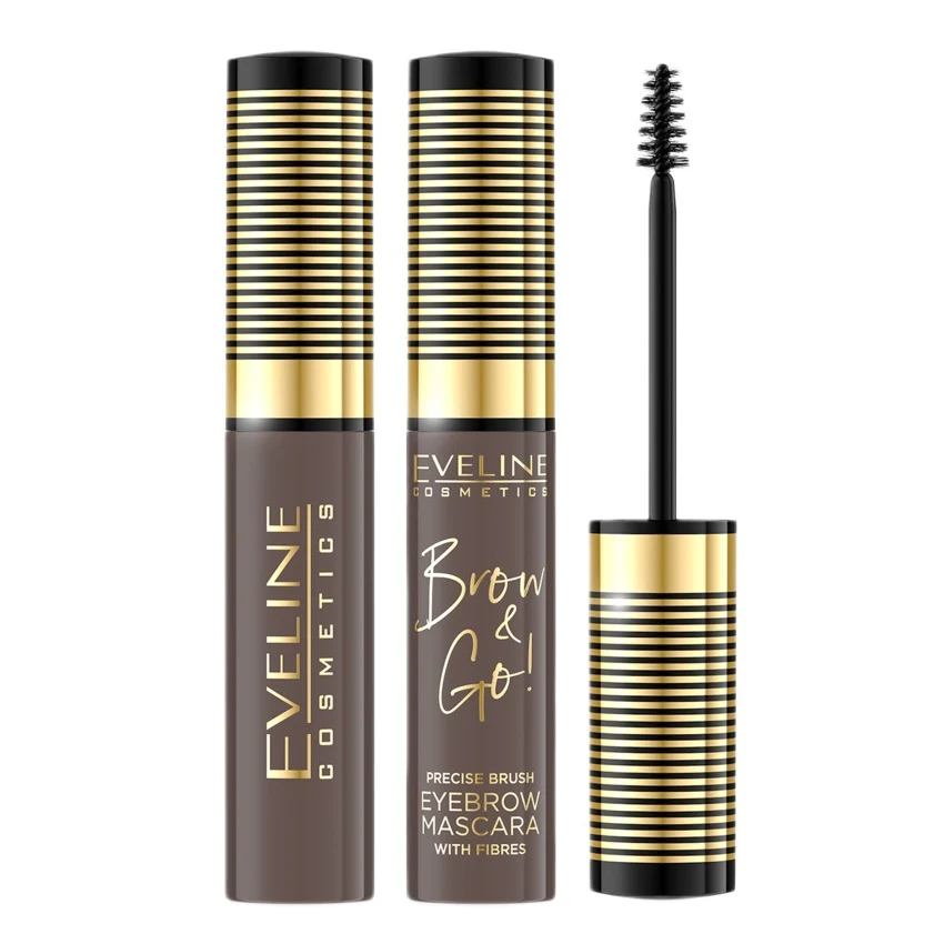 Brow & Go! maskara do brwi z zagęszczającymi włókienkami 6ml