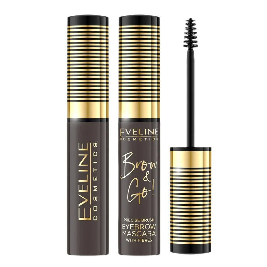Brow & Go! maskara do brwi z zagęszczającymi włókienkami 6ml - Image 3