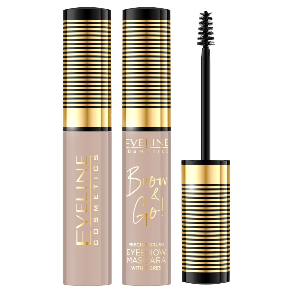Brow & Go! maskara do brwi z zagęszczającymi włókienkami 6ml - Image 4