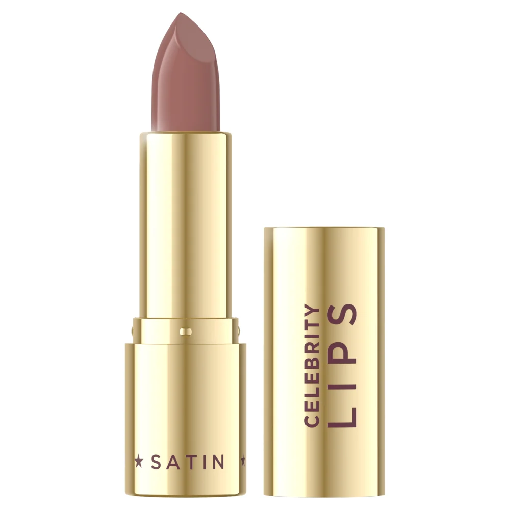 Celebrity Lips Satin kremowa pomadka o satynowym wykończeniu 1szt.