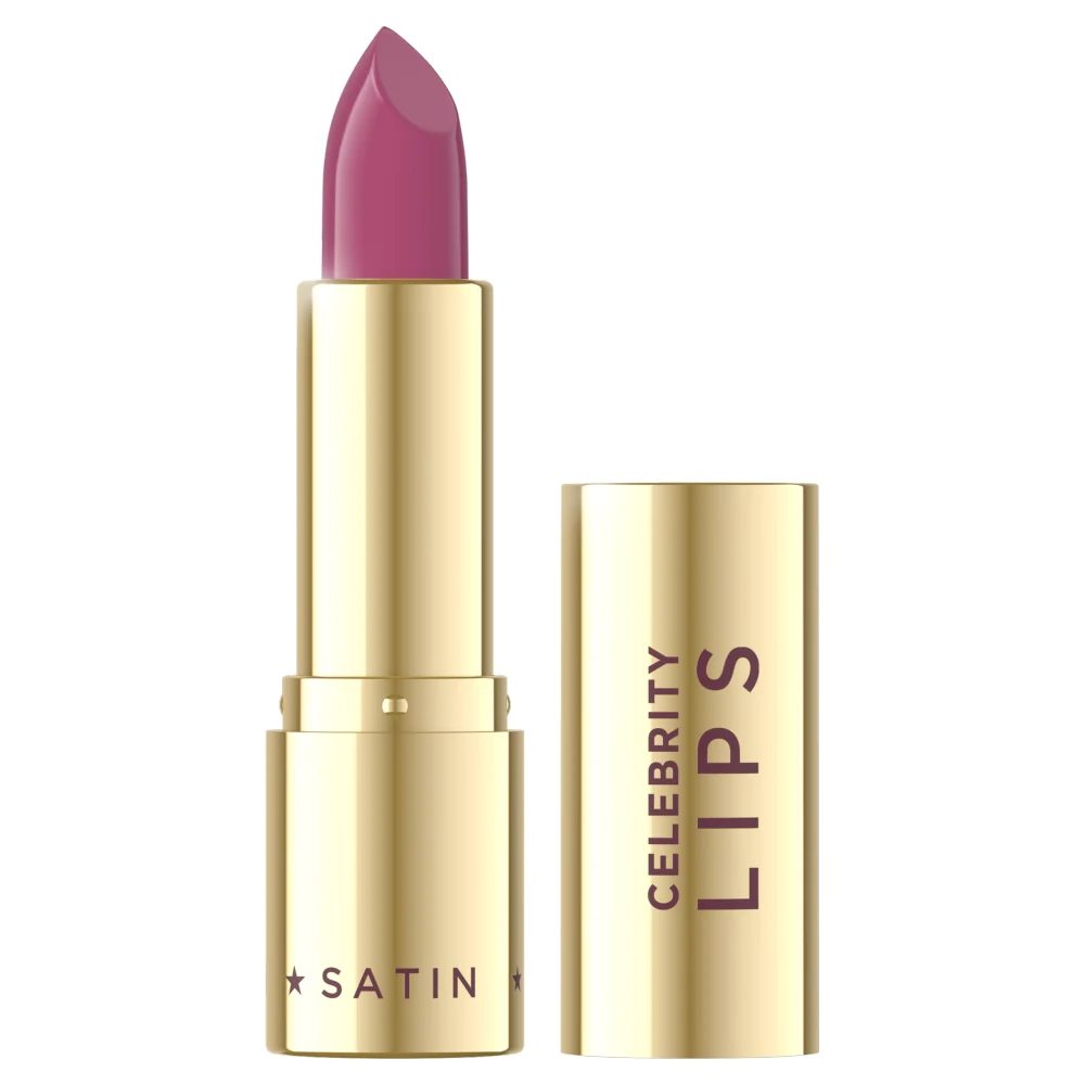 Celebrity Lips Satin kremowa pomadka o satynowym wykończeniu 1szt. - Image 3